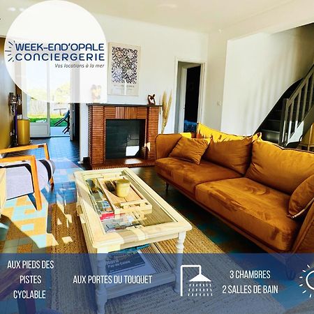 Jolie Maison A 2 Pas De La Foret Du Touquet كوسيك المظهر الخارجي الصورة